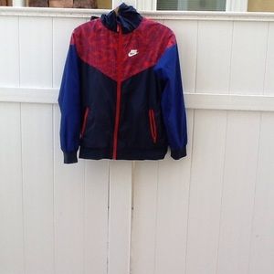 Spider man Nike kids jacket